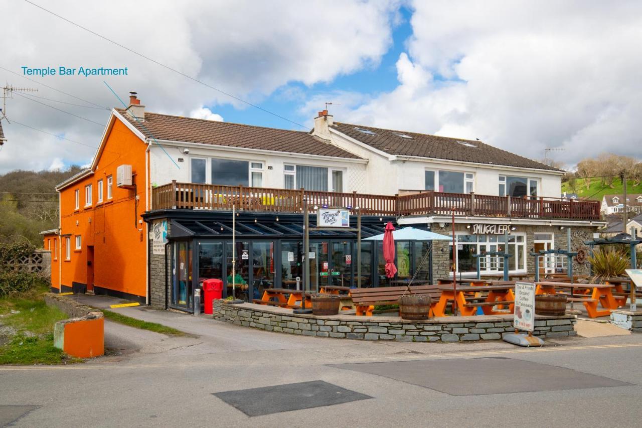 Temple Bar Apartment - Sea Front Views Amroth Exterior photo